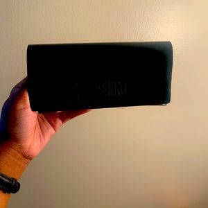 Moschino eyeglass case